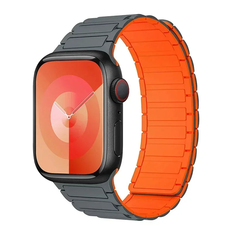 Premium Magnetic Silicone Apple Watch Band — Comfort Loop
