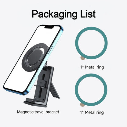 Mágneses mobiltelefon-tartó, repülőgépes utazáshoz szükséges telefontartó