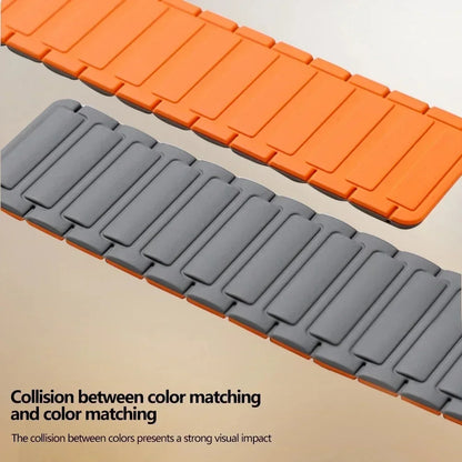 Premium Magnetic Silicone Apple Watch Band — Comfort Loop