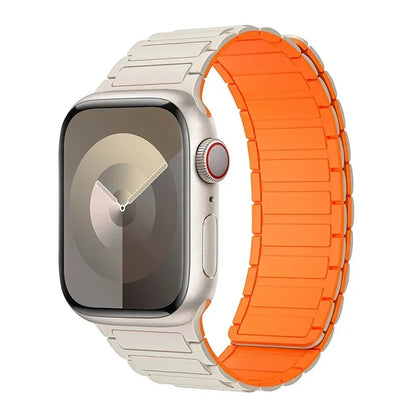 Premium Magnetic Silicone Apple Watch Band — Comfort Loop