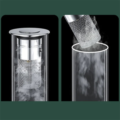 Rozsdamentes acél lefolyószűrő – dugulásgátló hajfogó mosogatóhoz és zuhanyzóhoz