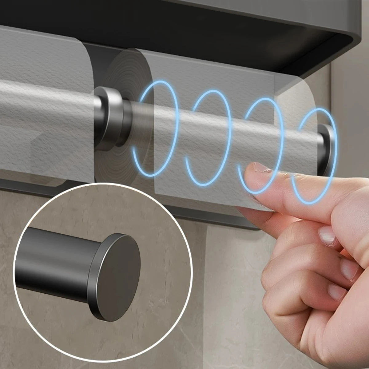 Velora™ AeroHold fali tartó