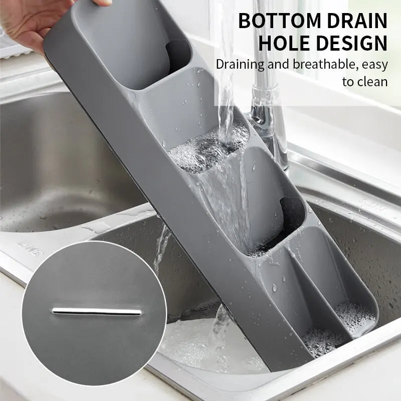 Prémium konyhai fiókos evőeszköz-tároló tálca és rendszerező