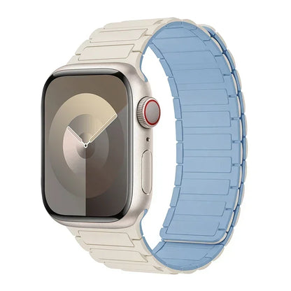 Premium Magnetic Silicone Apple Watch Band — Comfort Loop