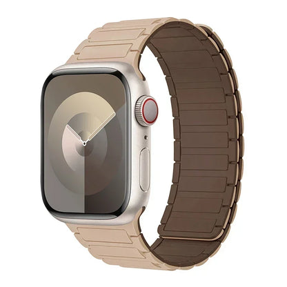 Premium Magnetic Silicone Apple Watch Band — Comfort Loop