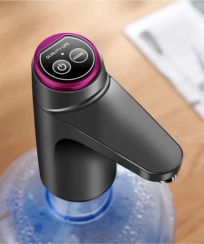 USB-wiederaufladbare automatische elektrische Wasserpumpe tragbarer Wasserspender