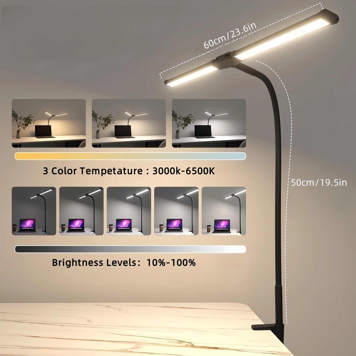 LumaEdge™ Dual Beam Monitor Light
