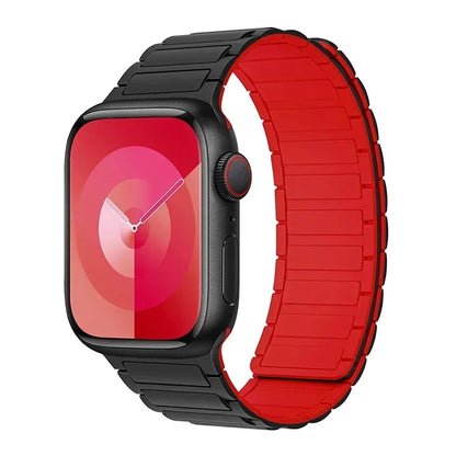 Premium Magnetic Silicone Apple Watch Band — Comfort Loop
