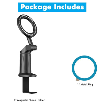 Mágneses mobiltelefon-tartó, repülőgépes utazáshoz szükséges telefontartó